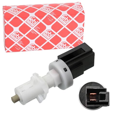NOTA: Interruttore luci freno, Numero di connessioni: 2, Quantità richiesta: 1, Tipo di azionamento: azionamento a spinta, Modalità di funzionamento: elettrico, Materiale: plastica