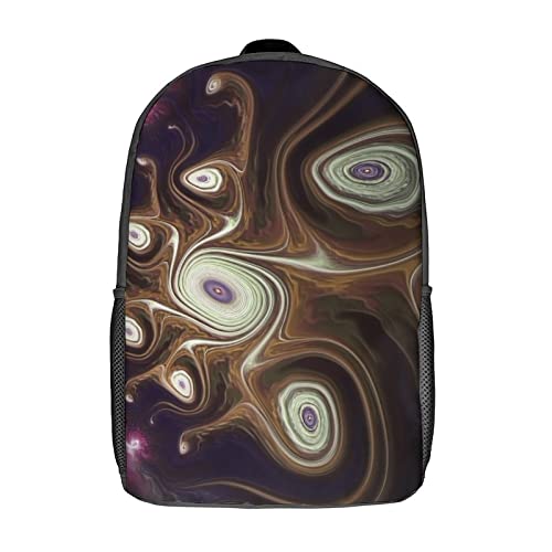 Sac à dos de loisirs 3D pour sorties urbaines et cours de dessin des adolescents