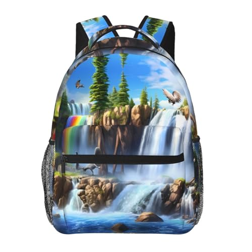 Sac à dos PC 15,7 pouces PHAYAH pour les cours et le bureau