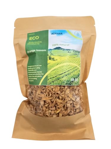 Azahar, flor de azahar, té de azahar, infusión de azahar, agua...