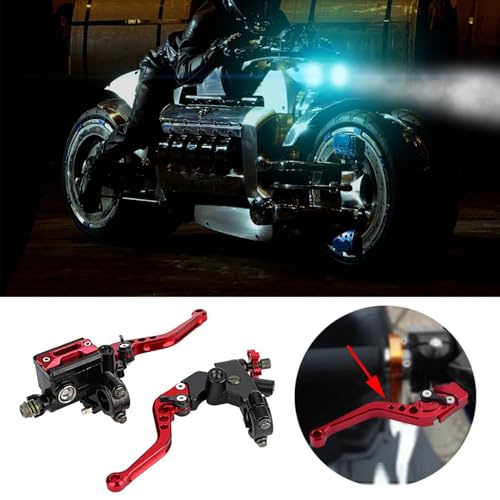 Poignée d'embrayage de moto avec réservoir intégré pour un freinage réactif - 4