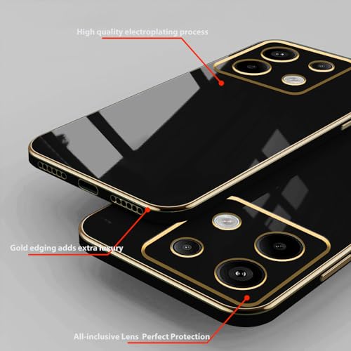 Coque Redmi Note 13 Pro 5g fine et souple aux finitions de placage