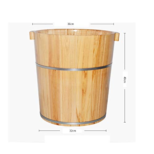 Spa de pies BABYCE de madera maciza artesanal miniatura 2
