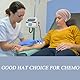 AIDIER Chemo Turban Mütze füR Frauen Damen Sommer Chemo Kopfbedeckung Baumwolle Chemo Krebs Cap Slouchy Kopfwickel Schlafmütze Weicher Turban füR Krebs Kopfbedeckung Turban füR Frauen Haarausfall