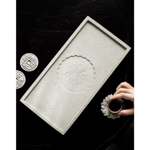 Plateau absorbant TUSUOD rectangulaire pour protéger votre table basse