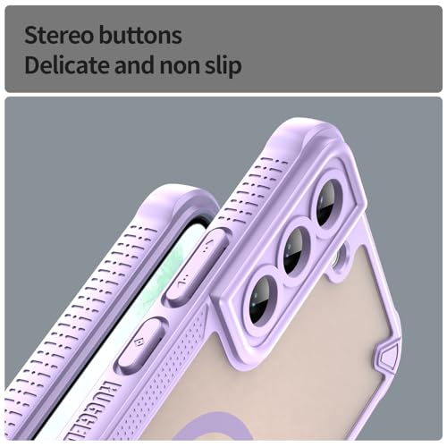 Coque Samsung S22 Plus avec protection d'écran intégrée et dos mat