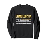 Etimologista Definición | Regalo Etimologista Sudadera