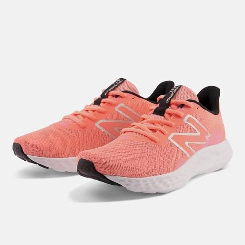 Tenis Nb 411v3, Feminino, ROSA NEON, 35