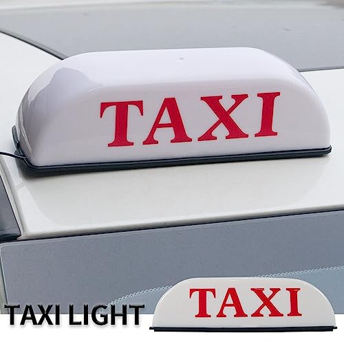 Luz de techo taxi LED magnético 12V blanco miniatura 7