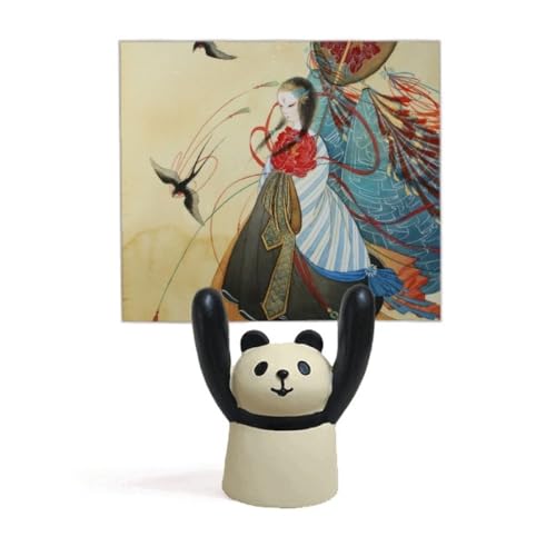 Support pour mémo Hirondelles panda pour ne plus jamais oublier vos notes