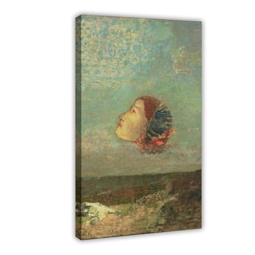 Toile Homage to Goya Odilon Redon pour sublimer un bureau élégant