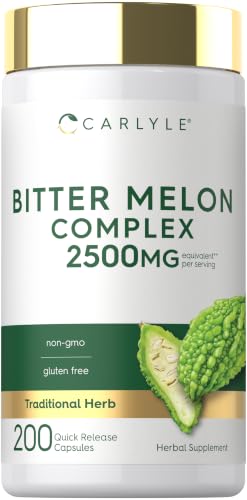 Carlyle Bitter Melon Complex | 200 Capsules
