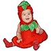 Dress Up America Disfraz de bebé fresita: Talla 12-24 Meses