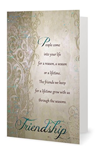 Smiling Wisdom - Olive Earth Green Pashmina Scarf Reason Season Lifetime Friendship Greeting Card Gift Set For Good Best Friend BFF & Silk Her, Ladies, Womens, Seniors