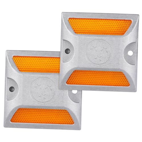 2pz Marcadores Reflectivos para Camino y Estacionamiento miniatura 1