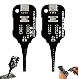 tester alimentation carte mere pc portable 【Précision dans l'essai】:Conçu pour des mesures précises, ce testeur de bobine simplifie la détection des défauts, effectue des tests de bobine précis, identifie les pièces endommagées et assure des lectures répétables et cohérentes pour les utilisateurs. Ce testeur de bobine de carte mère offre un processus de test en douceur, permettant aux utilisateurs de vérifier rapidement et avec précision la fonction fiable lors de la gestion de diagnostics complexes de la carte mère
