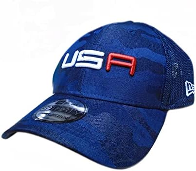 New Era New 2020 39Thirty USA Ryder Cup Practice Fitted Hat/Cap Hat