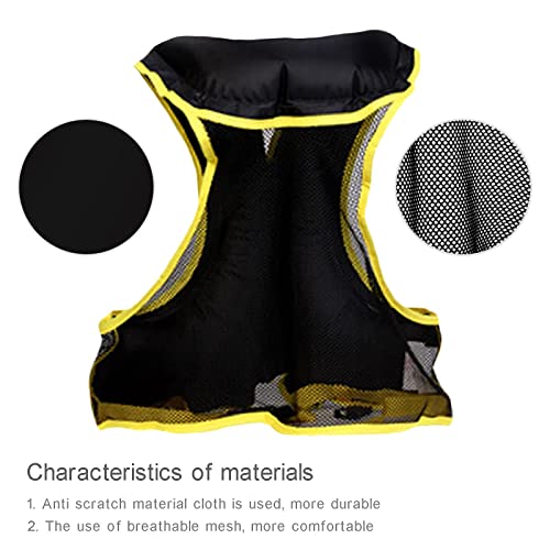 APPMOO Gilet de plongée avec Tuba Gilet de flottaison Gonflable pour Adultes, Gilet de flottabilité pour Kayak, Gilet de flottabilité Portable, Surf, Natation, plongée (pour 80 à 100 kg) - Image 5