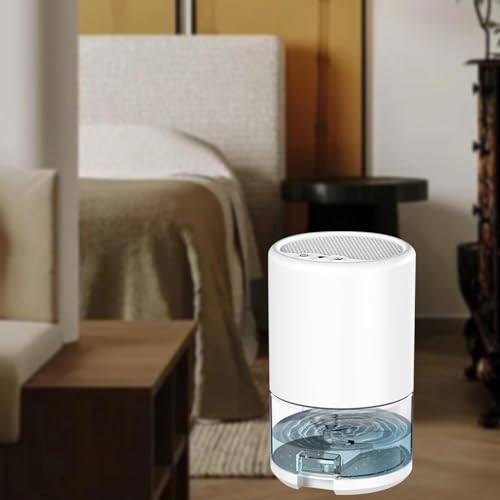 Electric Dehumidifier Compact with 7 Color Night Light for Room Home Laundry White|Home & Garden | Home Improvement | Heating Cooling & Air |1 Dehumidifier (EU Adapter) 7