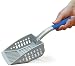 PetFusion Large Cat Litter Scoop. [Designed to Easily Scoop Underneath Cat Litter]. Stronger ABS Plastic. Anti-Microbial Coat for Superior Hygiene