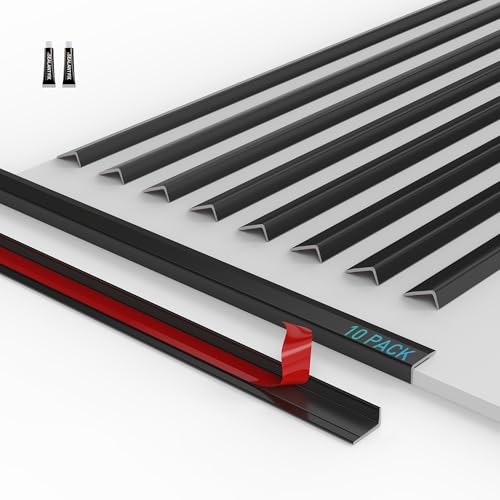 Image of 10-Pack Tile Edge Trim,53''x0.4''