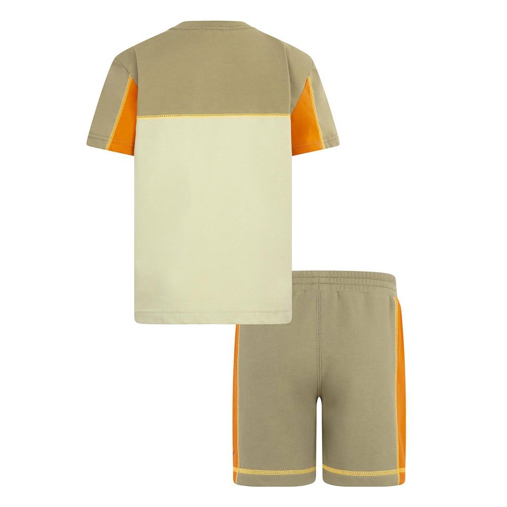 NIKE COMPLETO BAMBINO B NSW REIMAGE SHORT SET 86M035