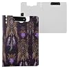 A4 Clipboards Folder Dream Catcher Ethnic Wolves Letter Size Clipboard Design Decorative Plastic Clipboards