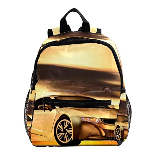 Sac à dos pour garçons et filles motif chat multicolore de 30,5 cm pour la rentrée