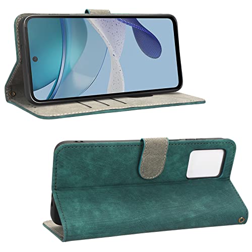 IUQXU Coque pour Motorola G73 5G avec Verre Trempé Vert – vue 6
