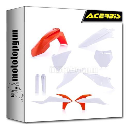 Kit cache carenage replica 20 Acerbis pour carénage moto KTM XC-F 450 2019-2022