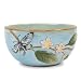 Toulouse Collection, Fruit Bowl, Blue