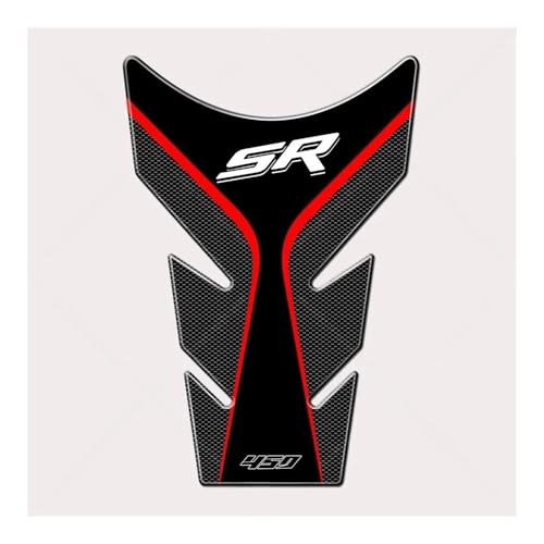 Autocollant réservoir moto protection anti-rayures kit complet 450SR
