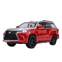 Amazon | ミニカーモデル 1:18 レクサス LX570 SUV おもちゃ合金車