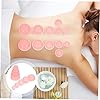 BESTYASH 12pièces De Massage Sous Vide Silicone Corporel Pour Portable Pour Corps #5