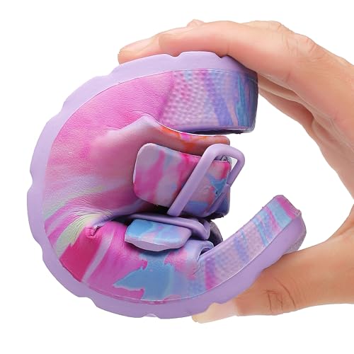 Image of INMINPIN Boys Girls Double Buckle Slide Sandals Comfort Beach Pool Shower Slippers Adjustable Indoor Outdoor Little Kid /Big Kid