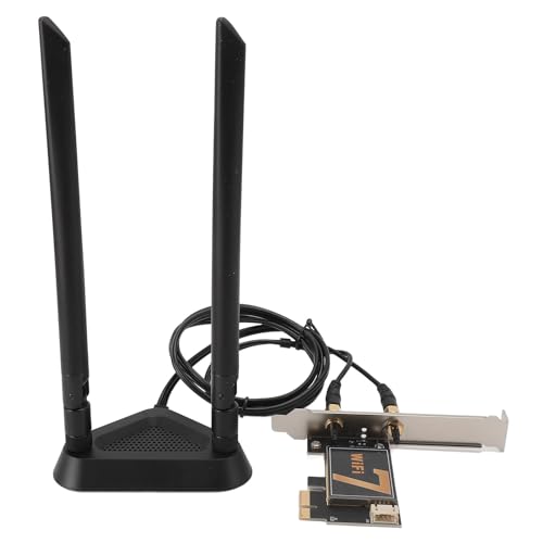 Carte réseau PCI Express signal stable antenne 8DB amovible pour PC - 4