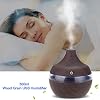 300ml Wood Humidifier, USB Electric Air Diffuser, Wood Humidifier, Essential Oil, Aromatherapy, Cool Mist, Humidifier Bedroom, Living Room,