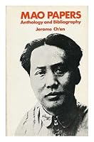 Mao papers : B002ERS7DY Book Cover