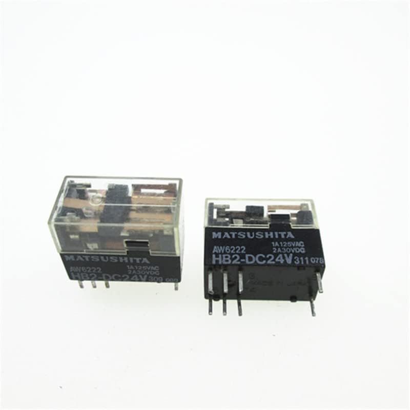 Relay HB2-DC24V HB2DC24V HB2 DC24V 24VDC 24V DIP8 5pcs/lot