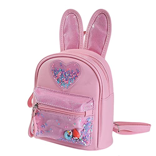 Sac à dos enfants paillettes lapin mini sac cadeau anniversaire