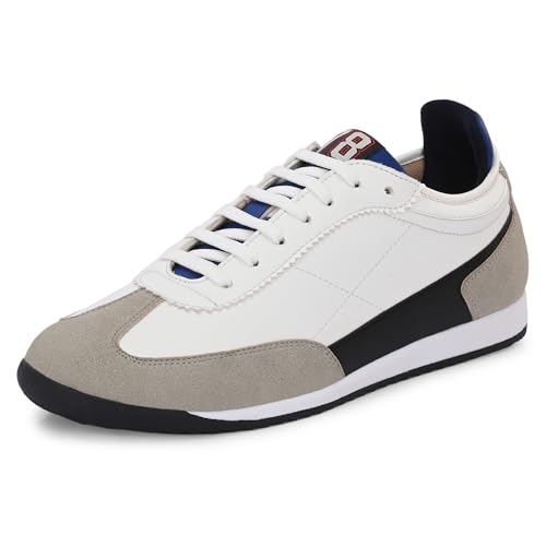 Image of Cruiser Mens Sneakers | Casual Shoes | Experience Comfort & Style with Soft Cushioned Insole | Trendy Lace-Up Design Sneaker(2570)