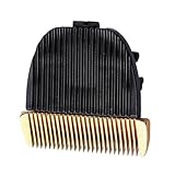 OFFIGAM プロフェッショナル用歯セラミック刃ヘッド搭載ヘアクリッパー用カッター 電推子交換パーツ 耐久性重視 簡単着脱 サロン 家用対応