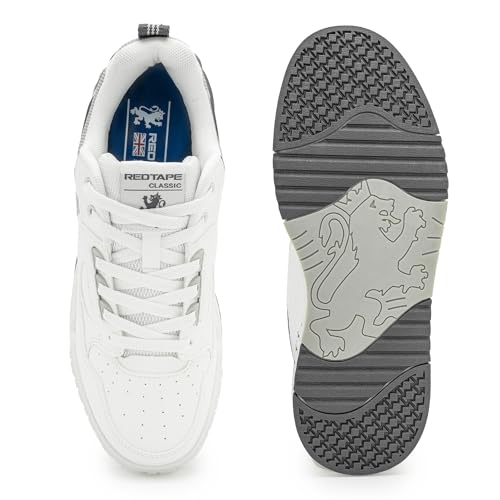 Image of Red Tape Men's Super Sneakers with High-Density Comfort