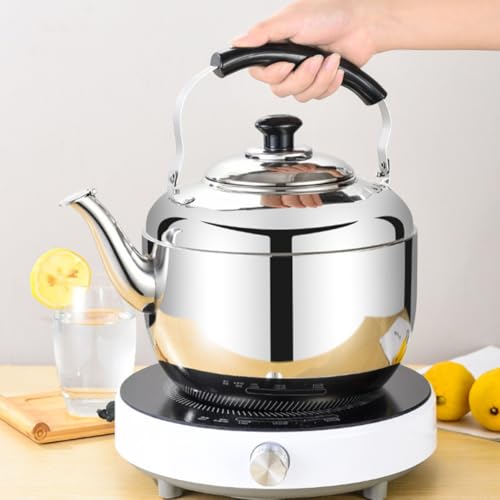 Hervidor de agua de 5l en acero inoxidable para inducción 6