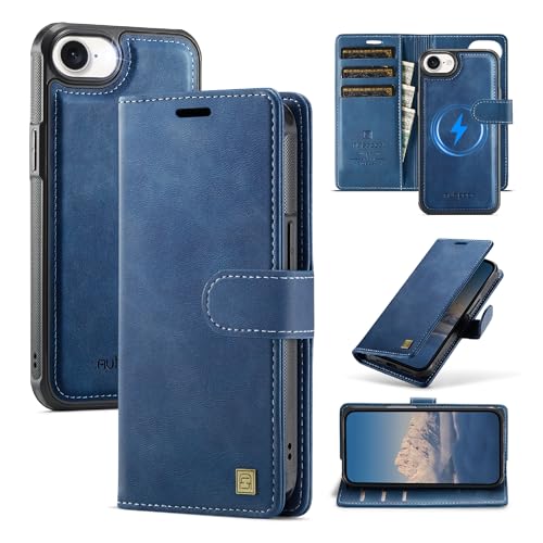 Sanlinba iPhone 16EP[X 蒠^ 2in1  wʃJ[h[ U[ RFIDubN MagSafeΉ ϏՌ X^h@\ u }OlbgJ GbW~ wh~ Sʕی 3J[hXbg{K|Pbgt