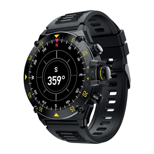 CULTSPORT Forge Xr 1.43" Rugged Amoled, Barometer, Altimeter, Compass, Strava Integrated,Black (B0D1R74641) Amazon Price History, Amazon Price Tracker