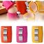 3pcs Yellow+Pink+Orange