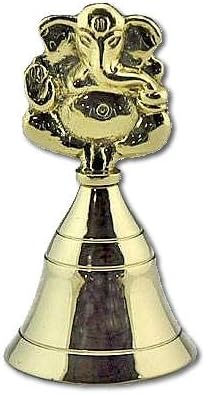 Lord Ganesh Brass Altar Bell