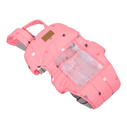 Yardwe Portabebés Ajustable y Transpirable para Recién Nacidos y Mochila Portabebés Ergonómica de Algodón Suave Uso y Posterior para Actividades