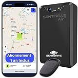 Traceur GPS Voiture Autonome avec Batterie – Tracker GPS avec Abonnement 1 an   Assistance Téléphonique 24/7   Balise GPS Voiture Haute Précision (1 Sec)   Détection en sous Sol